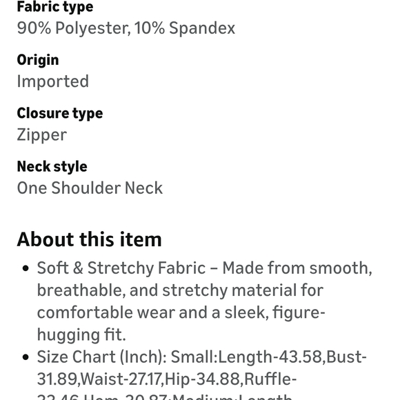 GOBLES Women's Elegant Asymmetrical One Shoulder Cape Bodycon Party Cocktail Mid - Picture 6 of 6